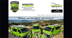 Desktop Screenshot of ministryofplumbing.co.nz